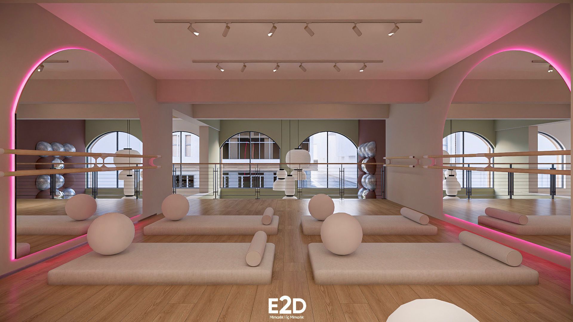 ARC stüdyo iç mekan